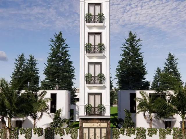 Bán nhà 7 tầng có thang máy, ngõ ô tô tránh, Diện tích 34m2, Tứ Hiệp, Thanh Trì, Hà Nội, Giá bán