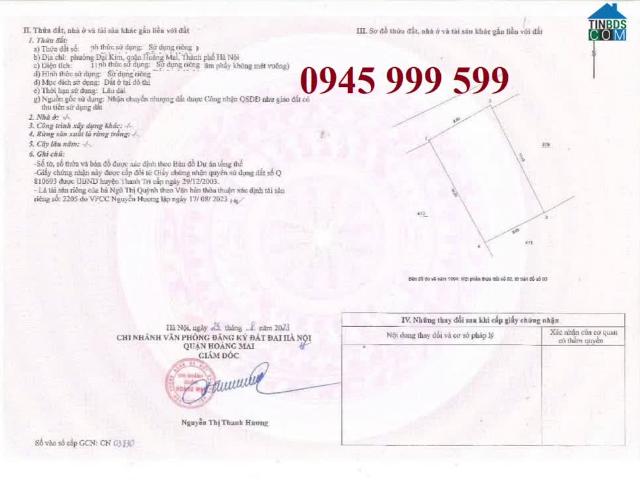 Bán nhà 7 tầng mới khu DT mới Kim Giang Nguyên Xiễn 38 tỷ