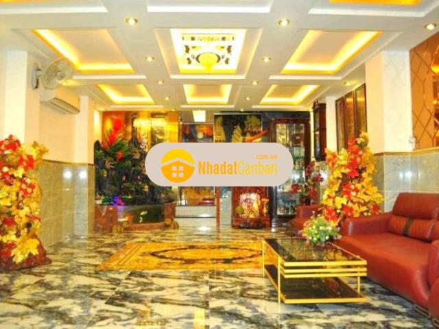 Bán nhà 7 tầng mặt tiền kd nguyễn văn cừ q1 35 tỷ
