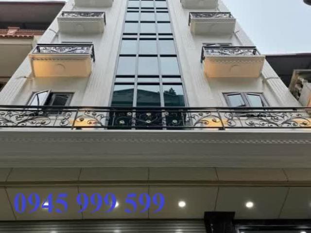 Bán nhà 8 tầng phố Nguyễn Cơ Thạch Hà Nội kinh doanh 35 tỷ