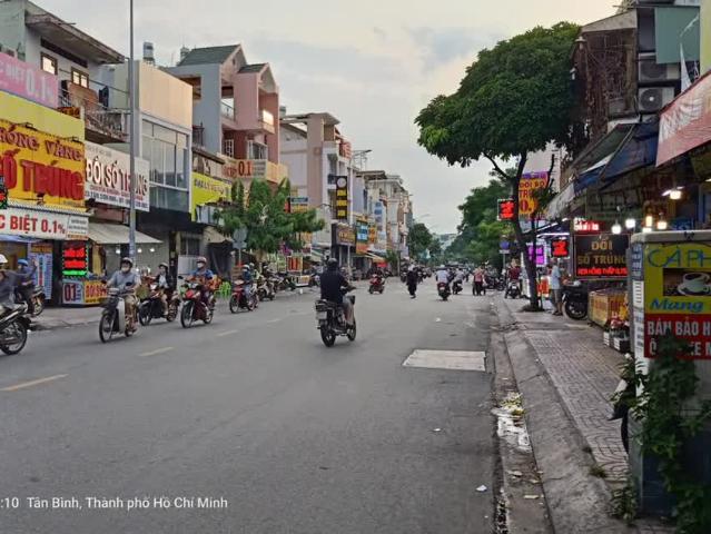 Bán Nhà 96m2, 3 Tầng, 4 Phòng Ngủ, Giá 5 Tỷ Vị Trí Vàng Tây Thạnh, Tân Phú, Tp. Hcm