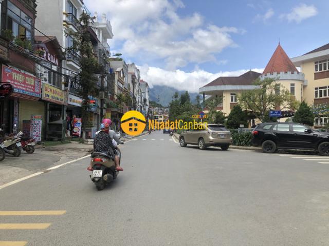 Bán nhà 92m2 phố lương đình của, sapa, lào cai