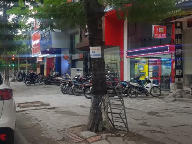 Bán nhà 9 tâng mặt phố Trần Quôc Hoàn Hà Nội 75 tỷ