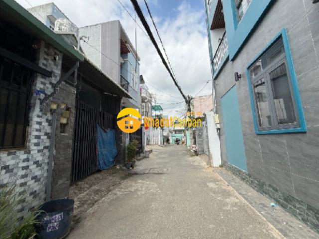 Bán nhàngay trung tâm phường linh xuân, tp thủ đức, hẻm xe hơi, 54m², nhỉnh 3 tỷ