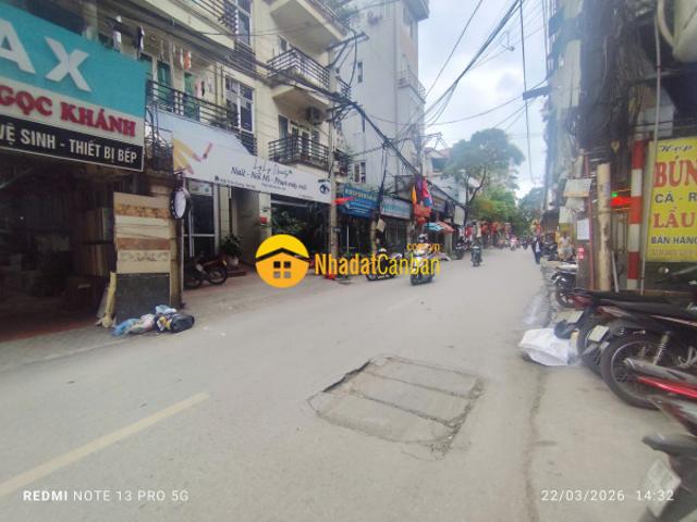 Bán nhanh 270m2 đất phố trần cung, mt đẹp 10m, phù hợp xây toà văn phòng, appartment, 92 tỷ