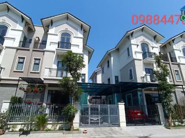 Bán nhanh căn biệt thự vườn trong kđt Centa Vsip Từ Sơn giá đáy