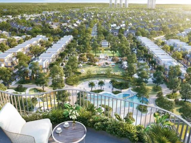 Bán nhanh căn hộ 3 phòng ngủ Eco Retreat có vườn mây tầng trung toà S2 Sky Retreat, phòng master