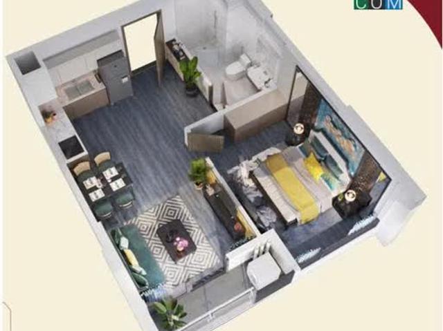 Bán nhanh căn hộ 1PN tòa Tonkin2 Vinsmart City Tây Mỗ. Tầng trung view Cviên. Giá đầu tư