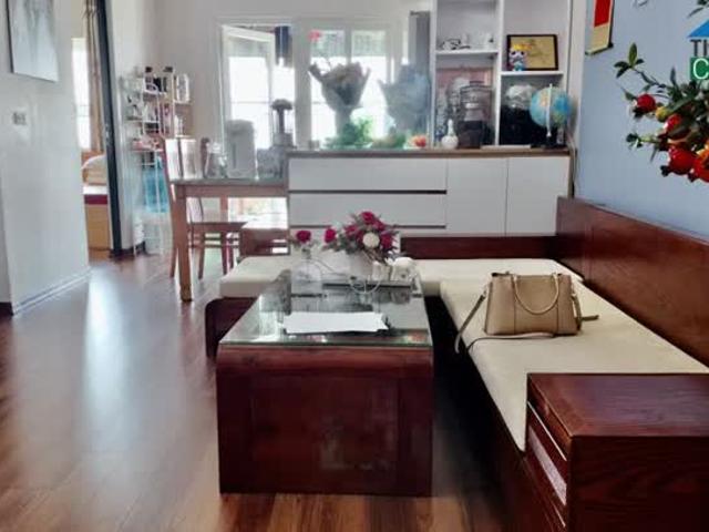 Bán nhanh căn hộ chính chủ 65m toà HH02 1B Kđt Thanh Hà