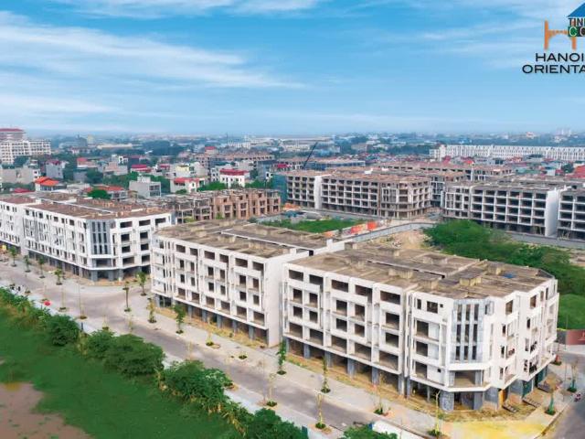 Bán Nhanh Căn Liền Kề 5 Tầng Full Kính Hà Nội Oriental Gia Lâm Cạnh Công Viên Gia Lâm