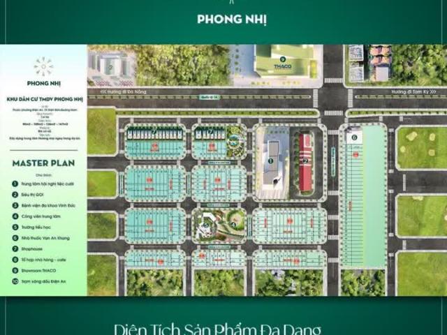 Bán nhanh căn Shophouse dự án Phong Nhị ngay mặt tiền Quốc Lộ 1A, 3 tầng siêu đẹp, giá tốt