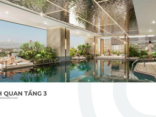 Bán nhanh căn 1 phòng ngủ tại The Legend Đà Nẵng. 59 m2 view sông Hàn giá từ 8,4 tỷ, tầng 17 GDDA Hương Rebecca 0903 407 925