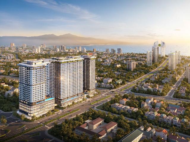 Bán nhanh căn 1 phòng ngủ tại The Legend Đà Nẵng. 65 m2 view biển tầm xa giá từ 8,5 tỷ, tầng 18 GDDA Hương Rebecca 0903 407 925
