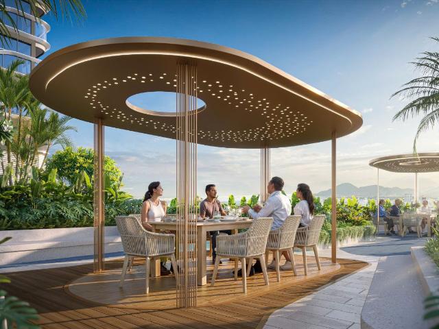 Bán nhanh căn 1 phòng ngủ tại The Legend Đà Nẵng. 60 m2 View sông Hàn, xem pháo hoa Giá từ 8 tỷ, tầng 5 GDDA Hương Rebecca 0903 407 925