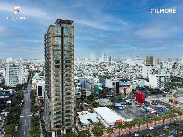 Bán nhanh căn 2PN tại The Filmore Đà Nẵng chỉ với 7,924 tỷ đồng