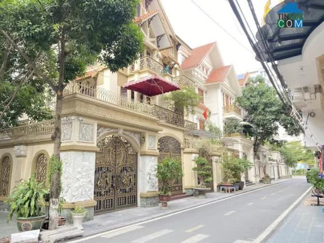 Bán nhanh biệt thự 187 Trung Kính, mặt tiền 13m, thiết kế siêu mãn nhãn kiểu Châu Âu