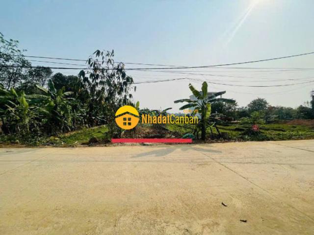 Bán nhanh lô đất tuyến 1 tại gò vàng bình yên, gần khu cnc hòa lạc, giá hơn 4 tỷ lh0866990