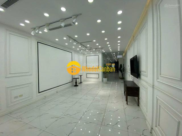 Bán nhanh nhà mp ngọc khánh, giá 12.8 tỷ, 26.5m2x3t, kd tốt