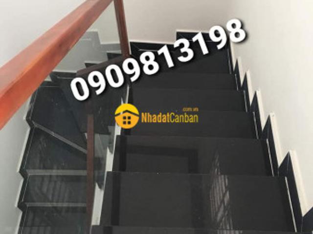 Bán nhanh nhà đẹp phường 1 quận 8 shr 4 tầng tiếp khách thiện chí