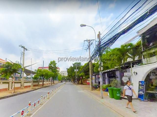 Bán nhanh Nhà phố mặt tiền Nguyễn Văn Hưởng Thảo Điền diện tích 533m2