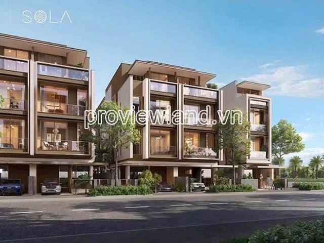 Bán Sola Villas 369 căn biệt thự khu Compound ven sồn duy nhất tại The Golbal City