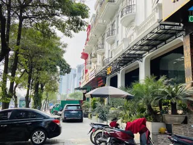 Bán shophouse mặt phố Tôn Thất Thuyết 120m2 6 tầng, MT5.5m. Giá 60 tỷ