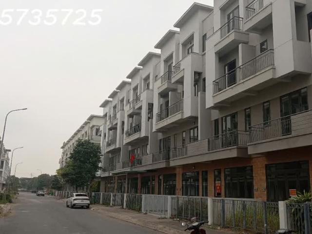Bán Shophouse nằm giữa 7 tòa chung cư NƠXH giá chỉ nhỉnh 4 tỷ tại Centa VSIP Bắc Ninh