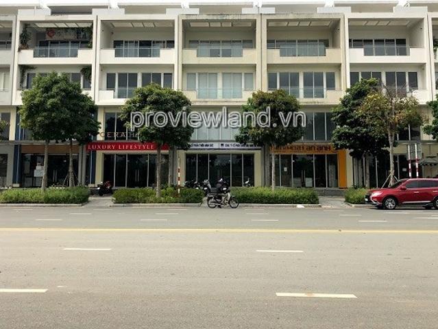 Bán Shophouse Nguyễn Cơ Thạch Quận 2 7.1x24m 1 hầm 4 tầng