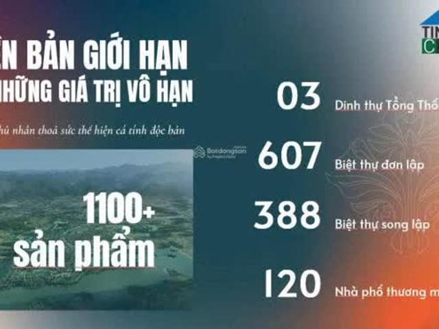 Bán shophouse, biệt thự, liền kề dự án UTOPIA Hòa Bình
