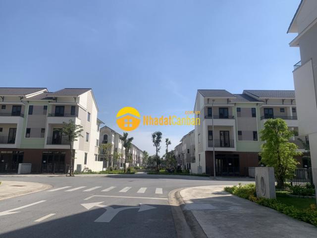 Bán shophouse góc liền kề 3 tầng 4 ngủ cổng chính dự an ceta city thành phố từ sơn