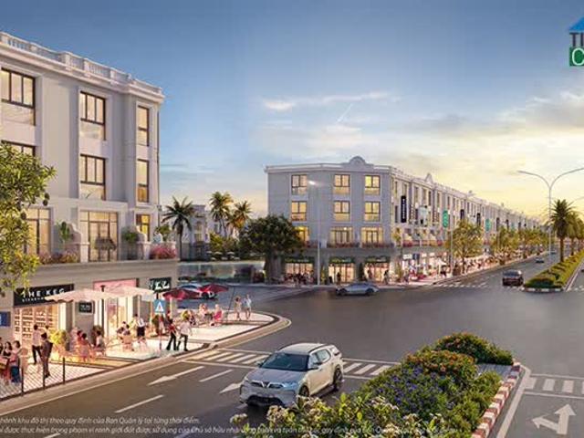 Bán Shophouse Hoàng Gia Vốn Chỉ Từ 3 Tỷ Có Ngay Vị trí Đẹp tại VH HẢI PHÒNG
