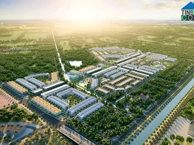 Bán Shophouse PTM5 02, đối diện trung tâm thương mại, mặt tiền đường rộng 33m. 4,5 tỷ, CK 8%