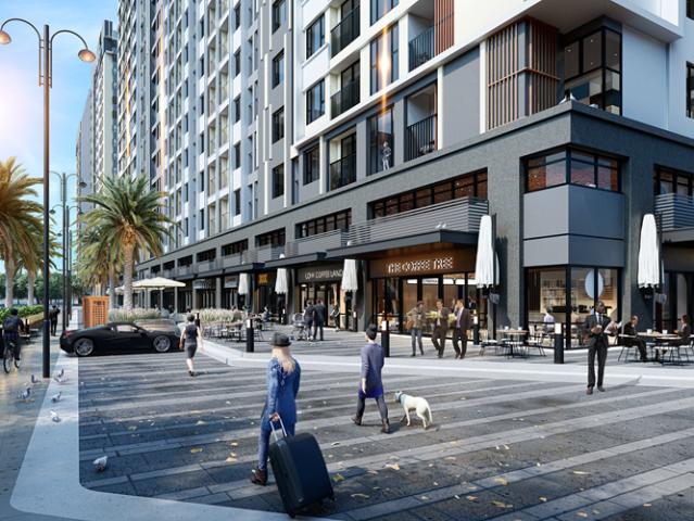 Bán shophouse quận 12 Thanh toán 30% vào khai thác ngay