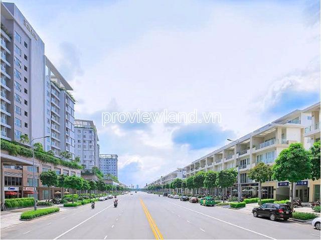 Bán shophouse Sala Nguyễn Cơ Thạch, 7x24m, hầm 5 tầng, giá 168 tỷ