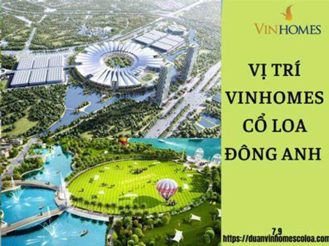 Bán Shophouse siêu đô thị Cổ Loa Đông Anh Hà Nội
