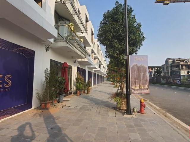 Bán shophouse the lines, phố cúc, ecopark hưng yên, diện tích 90 m2 5x18, giá 17 tỷ, vị trí đắc