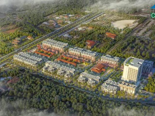 Bán ShopHouse trung tâm quảng trường, phố đi bộ Mộc Châu mặt tiền 7.5m