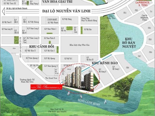 Bán Shophouse 2 tầng The Panorama Tôn Dật Tiên, Quận 7