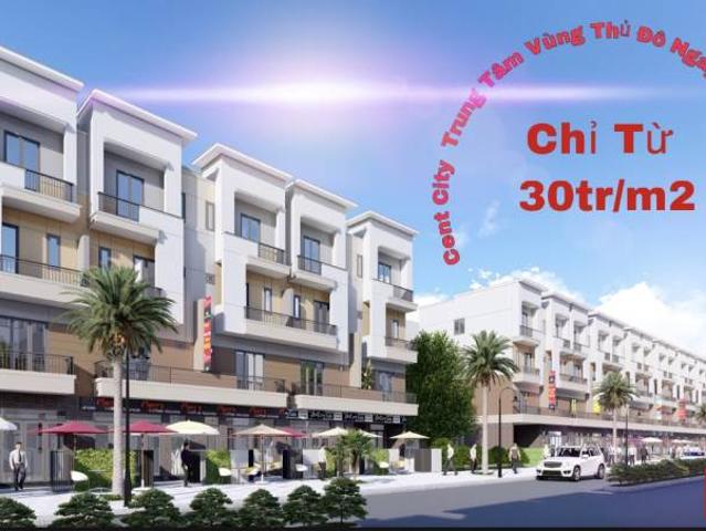 Bán Shophouse 3 tầng 75m2 chỉ từ 30tr/m2 Khu Vsip Bắc Ninh Liên hoàn 3 khu công nghiệp Tiềm năng