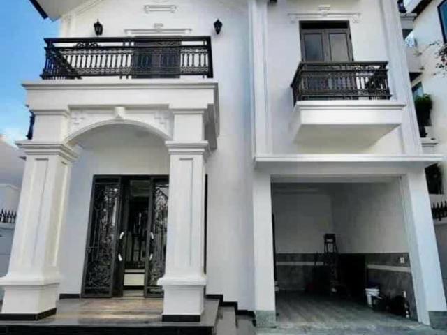Bán siêu biệt Thự Đông Hải An diện tích 221 M xây 4 tầng có thang máy