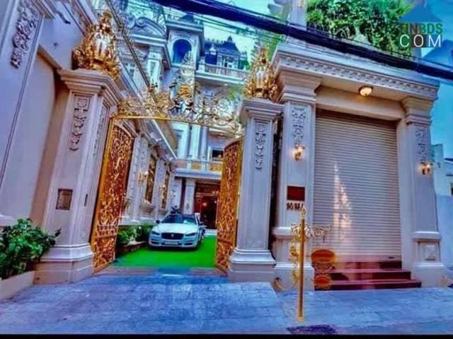 Bán Siêu Biệt Thự 5 Sao Trung Tâm Quận 1, Nguyễn Đình Chiểu 312M2 4 Tầng Hơn 300 Tỷ