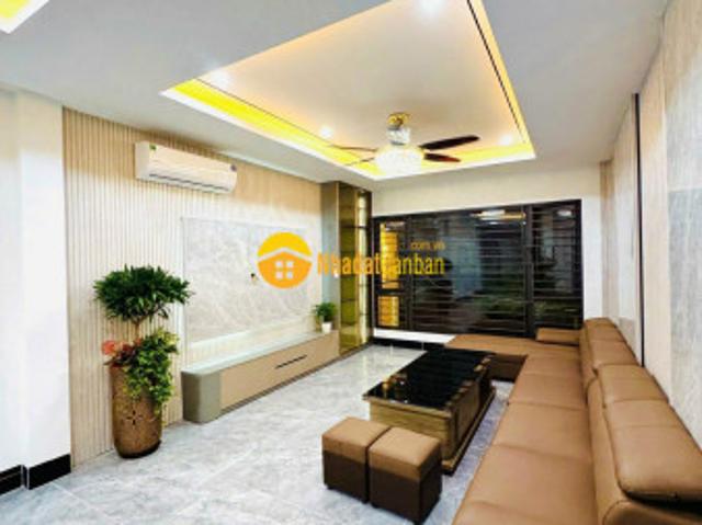 Bán siêu phẩm nhà phố trạm 7 tầng thang máy long lanh 2 ô tô tránh kinh doanh long biên
