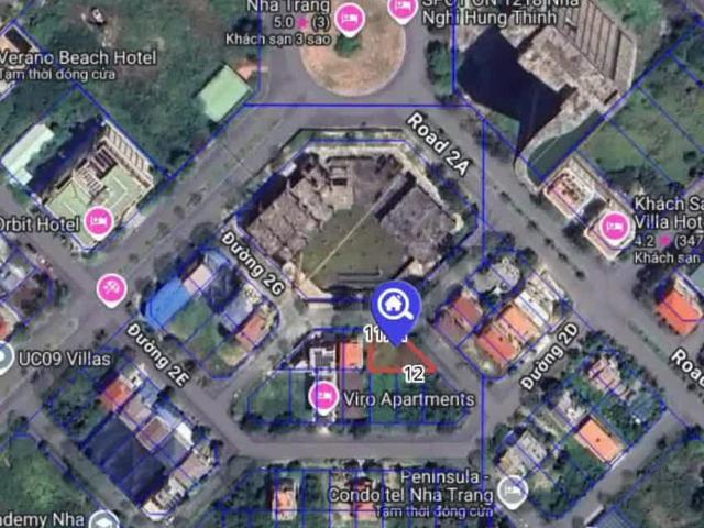 Bán Siêu phẩm của Nha Trang Đất biệt thự An Viên 3mặt tiền Sổ đỏ diện tích: 371m2, đường đẹp