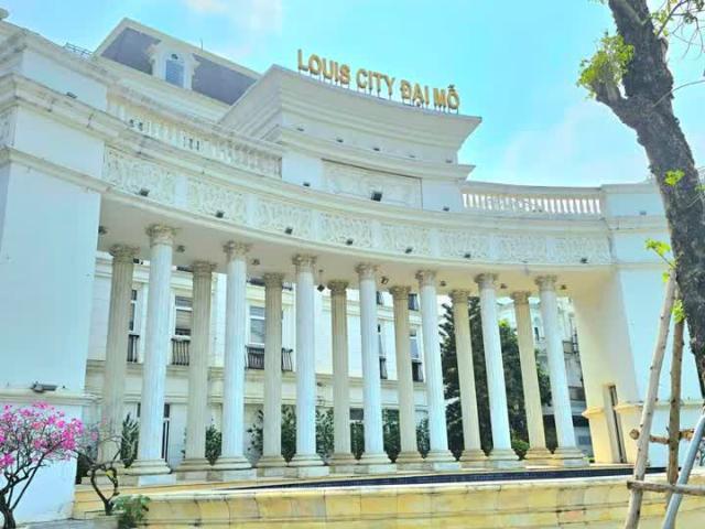 Bán siêu phẩm lô góc Louis City Đại Mỗ, 216m2, 5 tầng kinh doanh siêu đỉnh