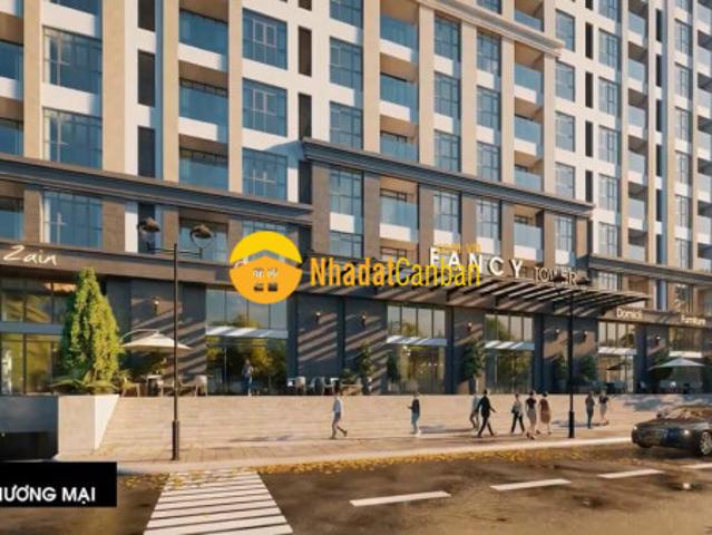 Bán suất nội bộ căn hộ fancy tower, kđt hưng phú