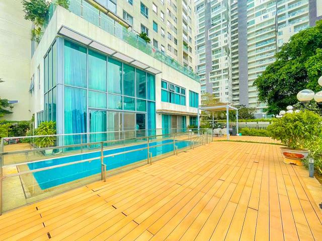 Bán Pool Villa tại Diamond Island DKC gồm 5 phòng ngủ tầng thấp view đẹp với diện tích 715m2