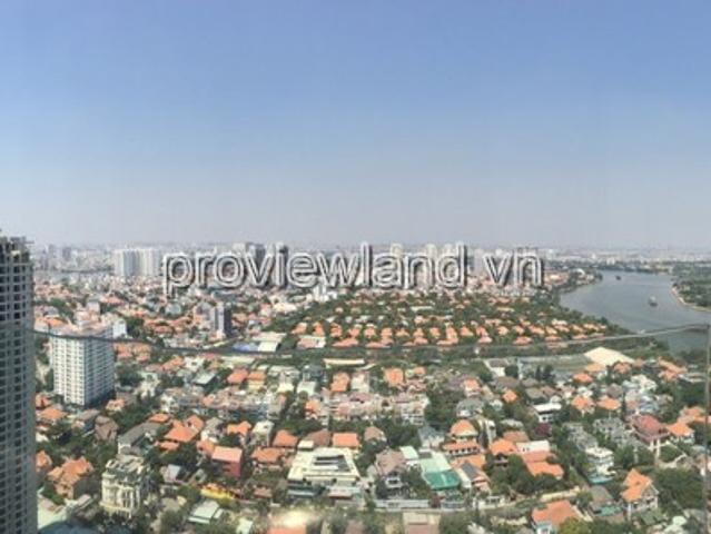 Bán Penthouse Masteri Thảo Điền Tháp T3 275m2 view 180 độ sông Saigon