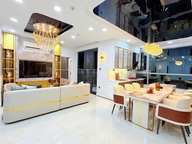 BÁN PENTHOUSE VINHOMES CENTRAL PARK 3PN+1 NỘI THẤT SIÊU ĐẸP, ĐẲNG CẤP THƯỢNG LƯU