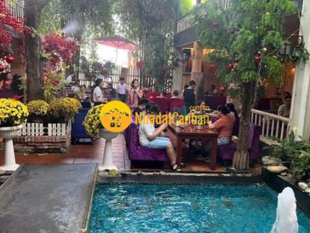 Bán quán cafe phố xưa ngang 24m 3 lầu sân vườn 624m2 mtkd nguyễn ảnh thủ chỉ 49 tỷ