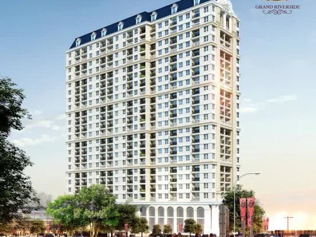 Bán rẻ căn hộ cao cấp Grand Riverside 50m2 full nội thất trung tâm Sài Gòn